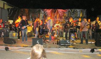 Concert château Bouscaillous juin 2011