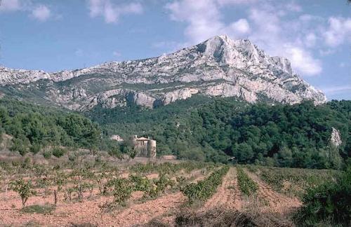 La montagne Sainte Victoire et Paul Cezanne