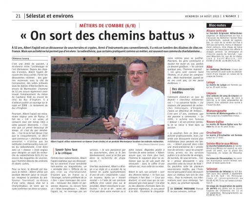 Métier de l'Ombre 6/8 : "On sort des chemins battus ." (Clémence Lesacq)