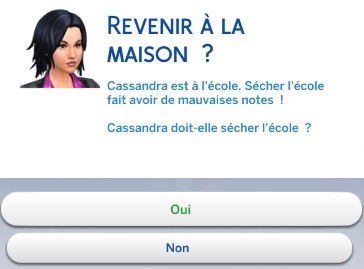Semaine 2 - Quartier Willow Creek - Foyer Gothik