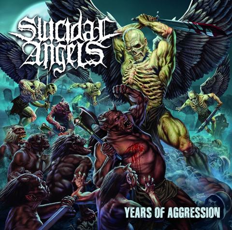 SUICIDAL ANGELS - "Endless War" Lyric Video