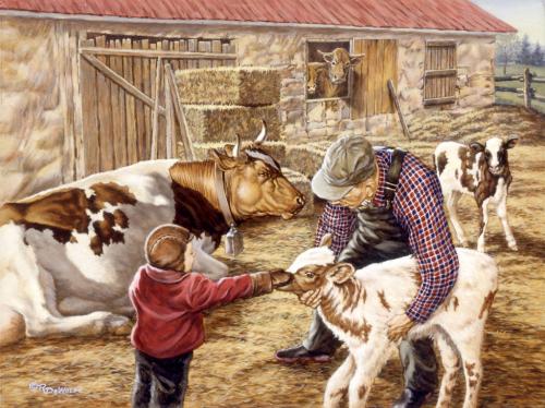 Peinture de : Richard de Wolfe