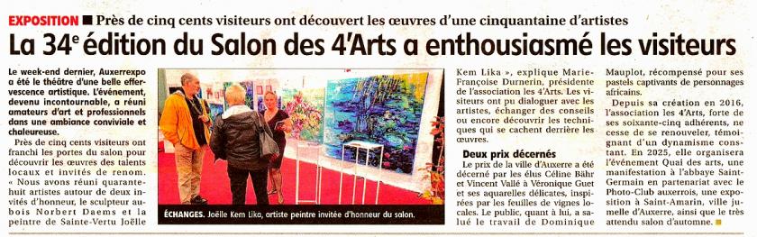 REVUE DE PRESSE