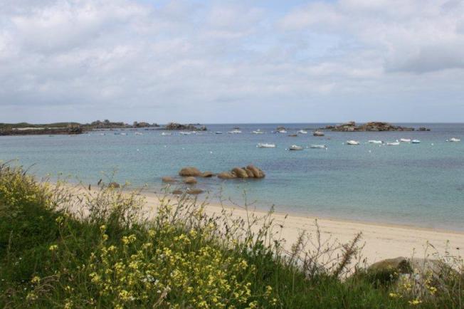 Plage de Kervaliou à Port Neuf 009
