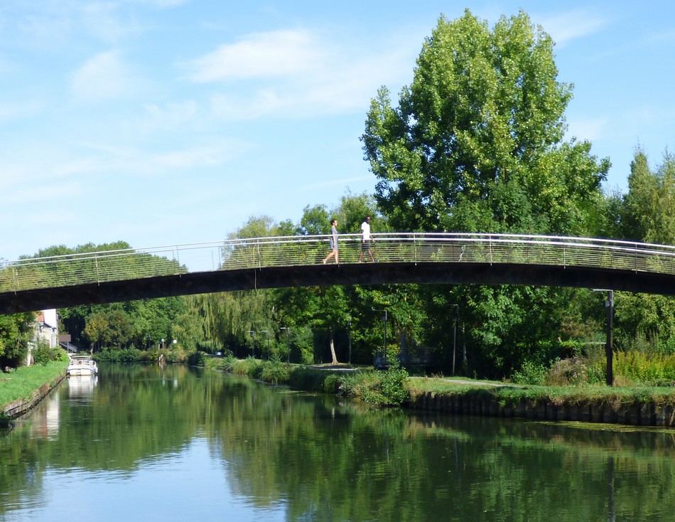 Amiens en surexposition naturelle