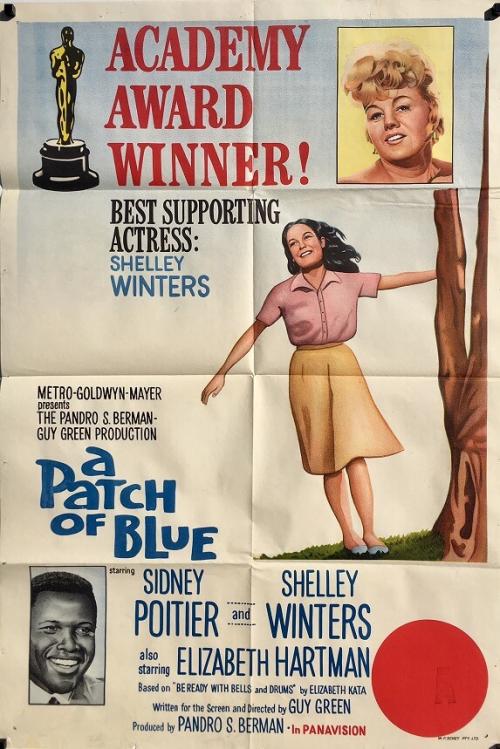 A PATCH OF BLUE BOX OFFICE USA 1966