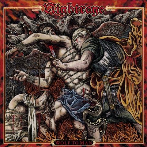 NIGHTRAGE - "Embrace The Nightrage" Lyric Vidéo
