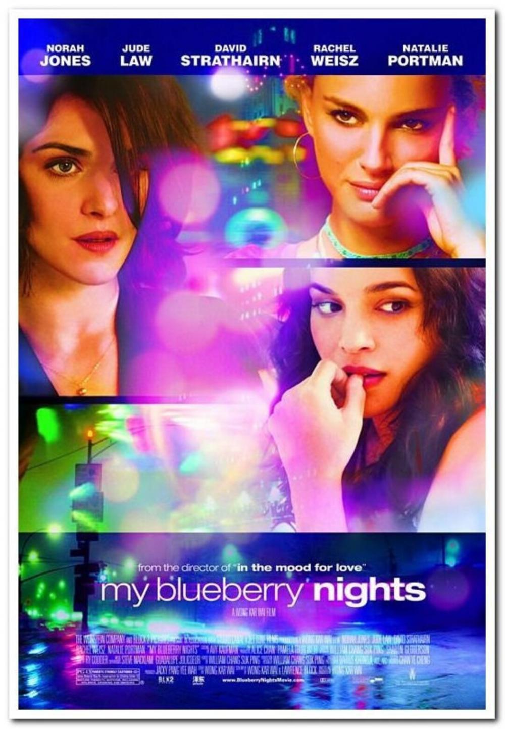 My Blueberry Nights (2007)