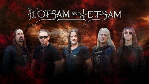 FLOTSAM AND JETSAM - "Blood In The Water" Lyric Video