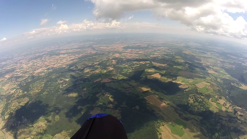 Massif central troisième jour