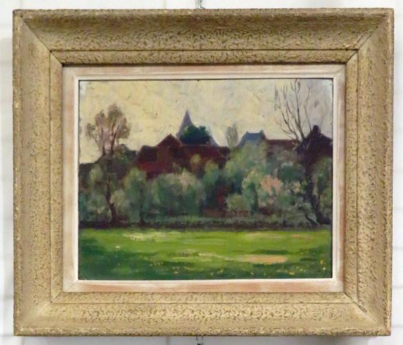 Omer Reddé, peintre châtillonnais, fut un fidèle ami d'Emmanuel-Charles Bénézit 