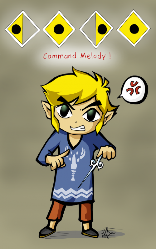 • Link cartoon et la mélodie