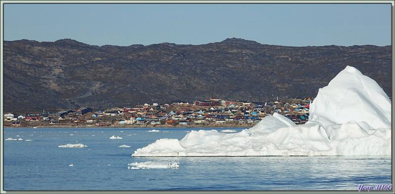 L'adieu à Ilulissat, nous continuons vers le sud pour le dernier jour de cette croisière et demain ce sera Evighedsfjorden - Groenland 