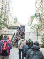 La randonnée du 15 avril à Paris