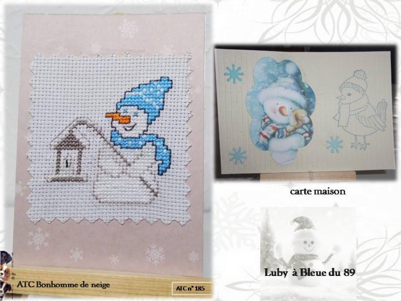 ATC Bonhomme de neige