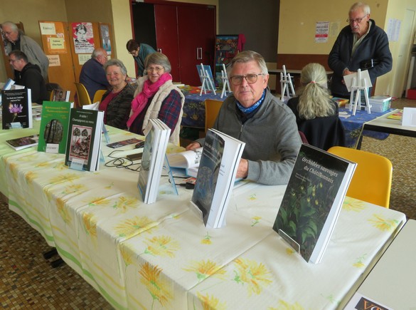"Des livres au Village" à Recey-sur-Ource a permis de rencontrer des écrivain(e)s et une photographe talentueuse, Anne Spicas