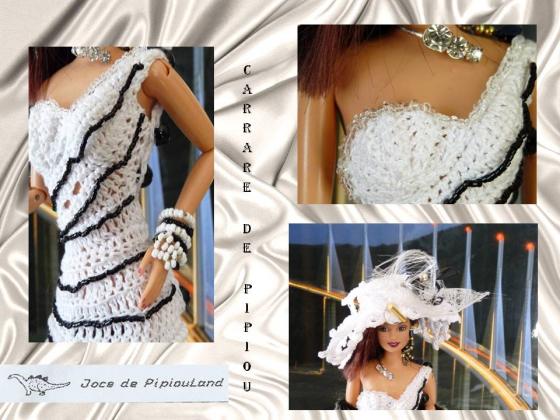 Barbie  : "Carrare" est son nom