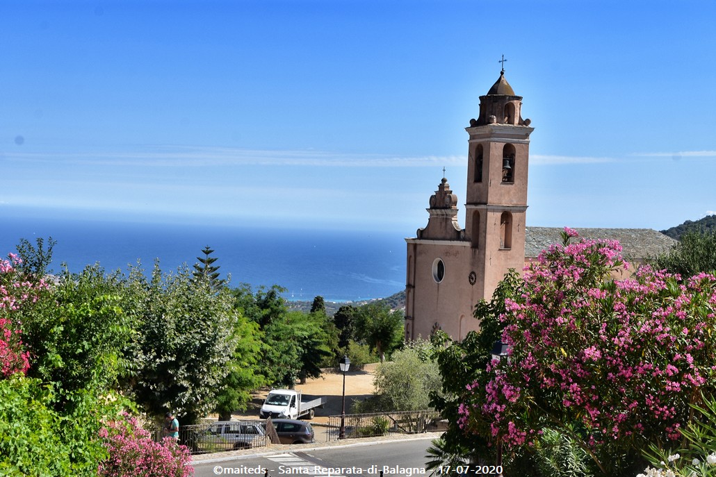 Ghjesgia paruchjale di Santa-Riparata -  Corse