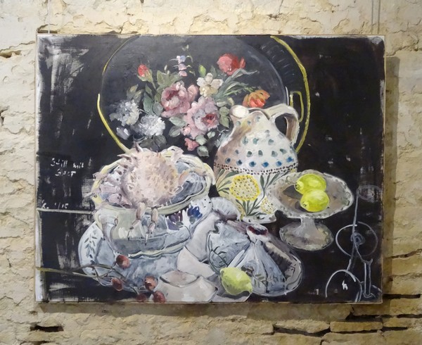 Karin Neumann a présenté son exposition d'été...