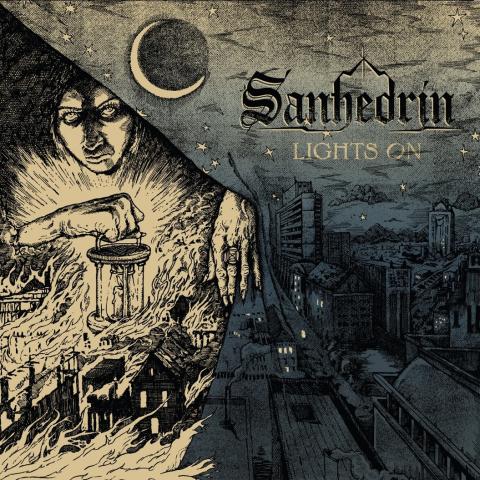 SANHEDRIN - Détails et extrait du nouvel album Lights On