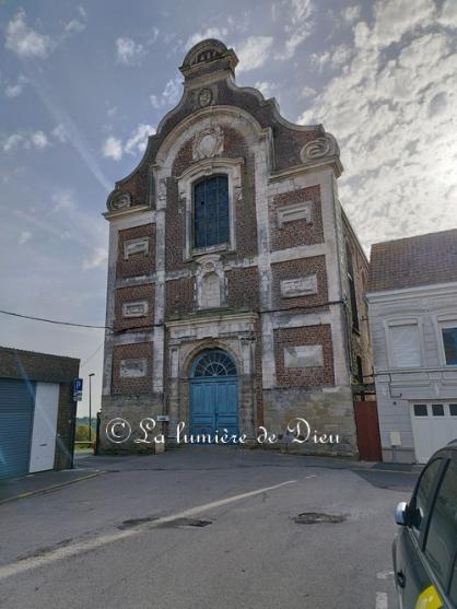 Cassel, la chapelle des Jésuites