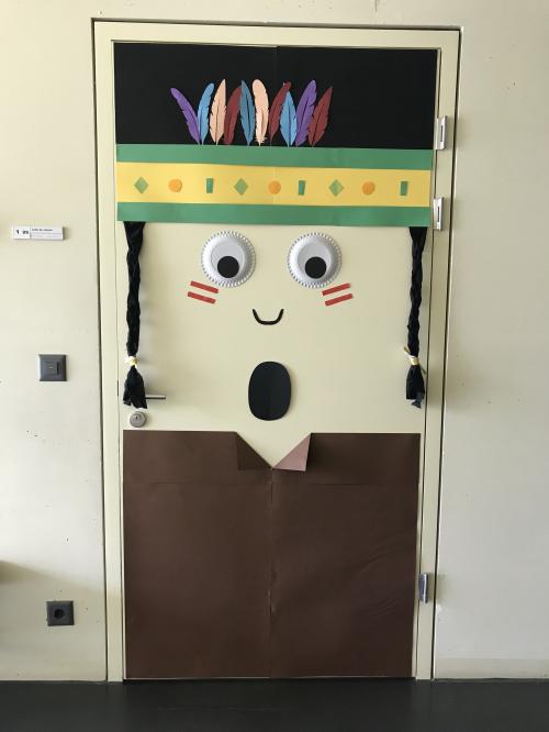 Notre classe Amérindienne !