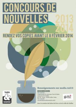 CONCOURS DE NOUVELLES TARN ET DADOU