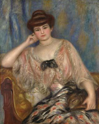 Misia par Renoir