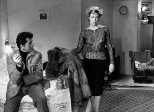 La fille de Hambourg, Yves Allégret, 1958