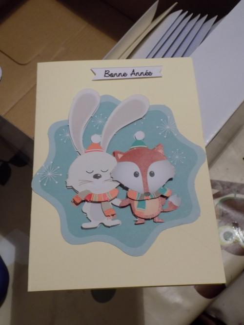 Des nouvelles cartes de voeux
