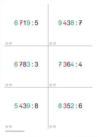 Fiche de suivi cartes divisions loustics/ecam