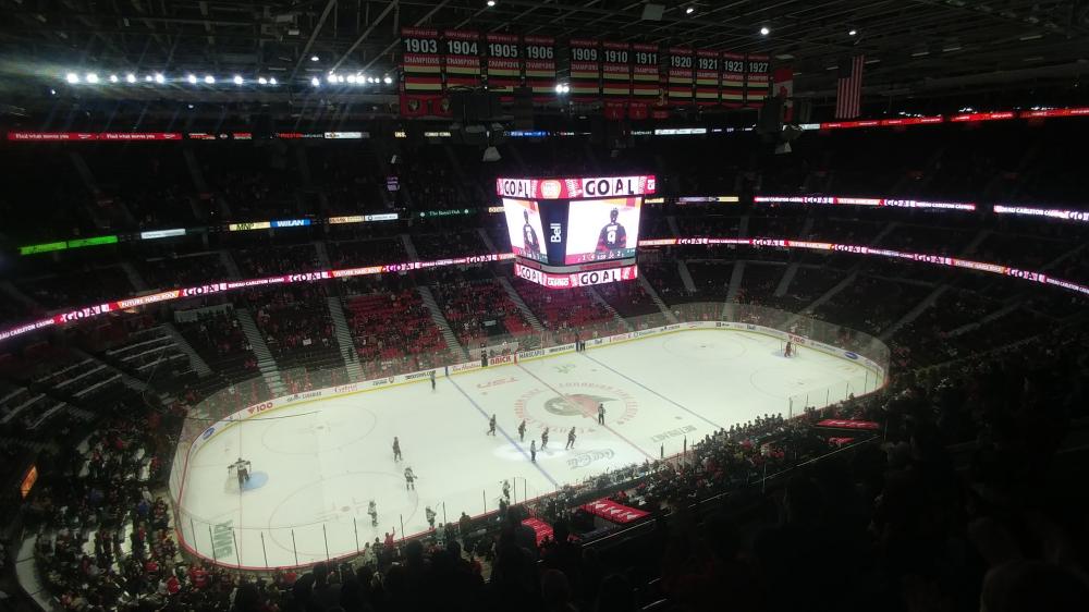 A Hockey Trilogy: Arizona Coyotes versus Ottawa Senators on March 14th 2022