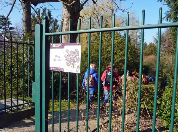 Ville d'Avray, Chaville et la forêt de Fausses Reposes