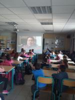 Témoignage à l'école primaire de Ste Marie à Vern d'Anjou 31/03/17