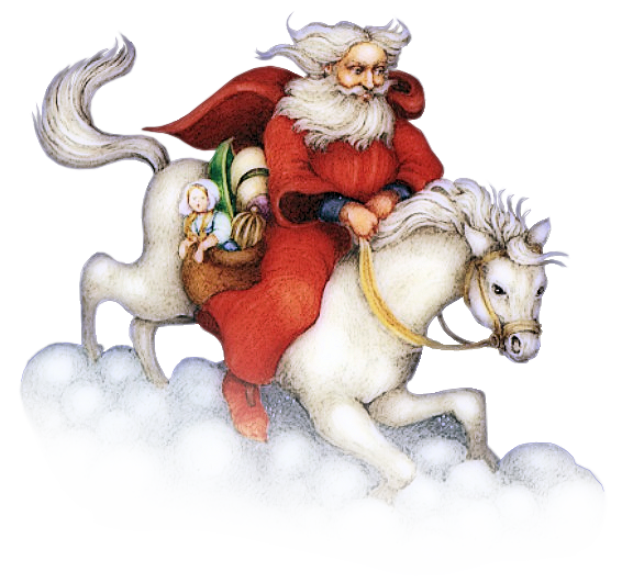 pères Noël