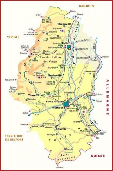 ⊱♥⊱╮ღ꧁ Aujourd'hui Département  68 ꧂ღ╭⊱♥≺