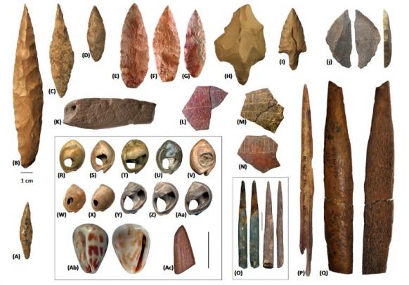 6- Fin du Pléistocène (-126 ka) : Homo sapiens et expansions hors d'Afrique