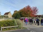 La balade du 17 octobre à Douvres-la-Délivrande