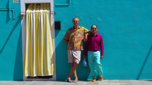 L'éclat de la couleur