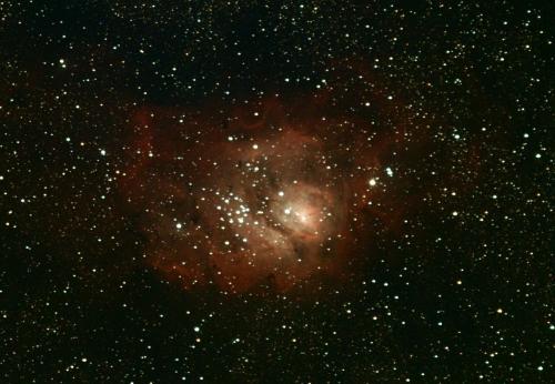 2012-07-26 : Nébuleuses de la Lagune et Trifide M8 et M20