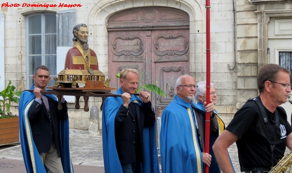 Saint Vorles a été fêté à Châtillon sur Seine....