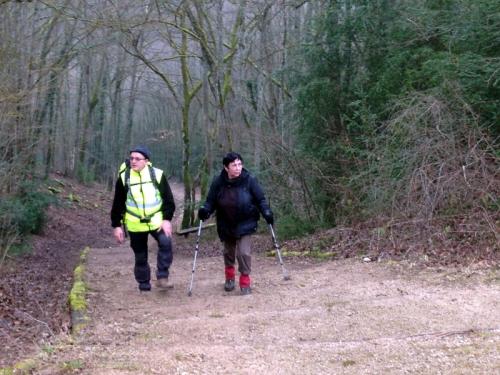 "Combe à La Serpent" - Mercredi 27 janvier 2016
