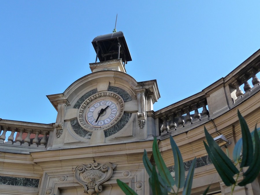 Dans la rue de la République à Amiens