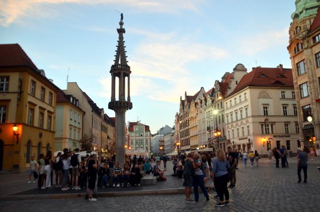 ☻ La Pologne de Mazerna et Damian : La visite de Wroclaw (Jour 4)
