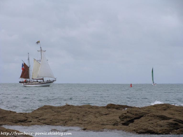 Sortie en mer avec le Corsaires de Retz à Pornic