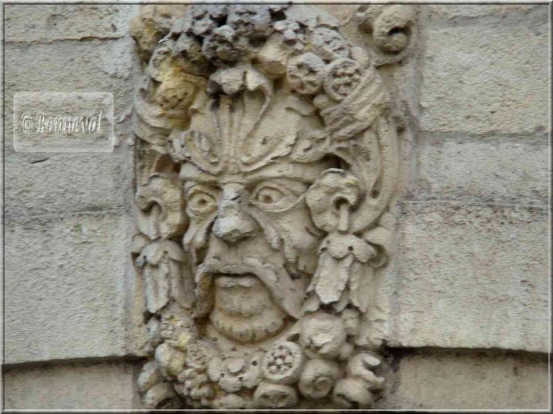 La Rochelle mascaron