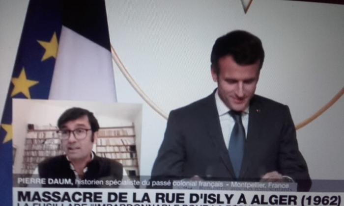 Pierre Daum interviewé par France 24 ***