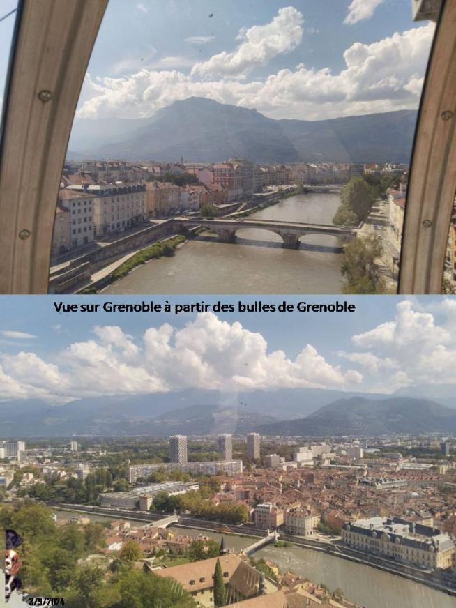 Bulles de Grenoble / Fort de la Bastille