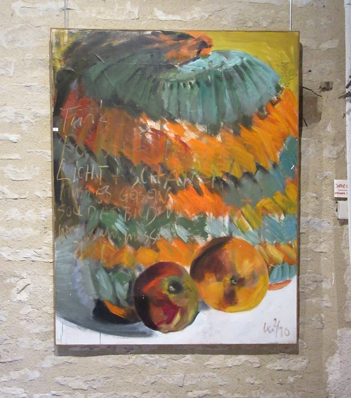 L'exposition d'automne 2018 de Karin Neumann présente des peintures, des photos et des installations