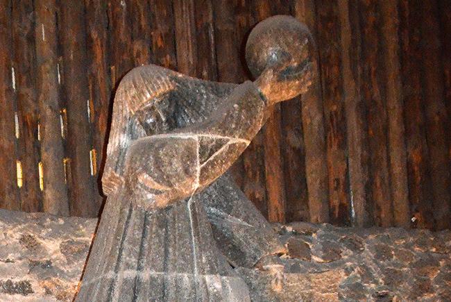 ☻ La Pologne de Marzena et Damian : La mine de sel de Wieliczka (Jour 6)